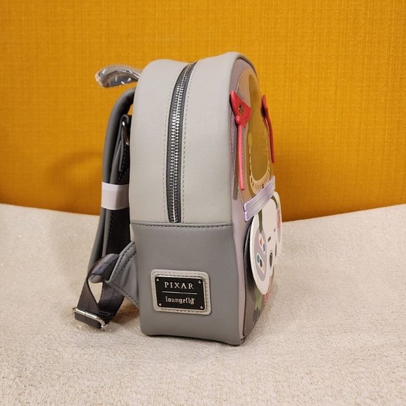 Loungefly Disney Pixar Toy Story Rex Video Game Controller Mini Backpack NEW - Picture 6 of 14